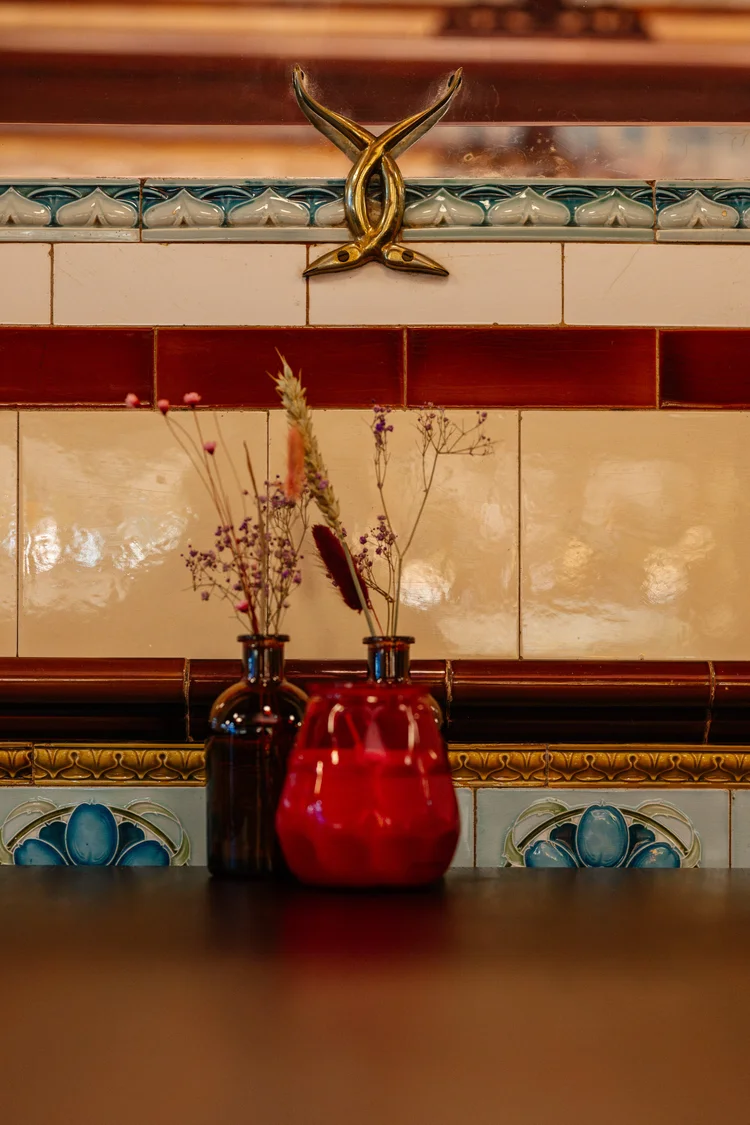 Black Eel tiling.  by Chris Coulson